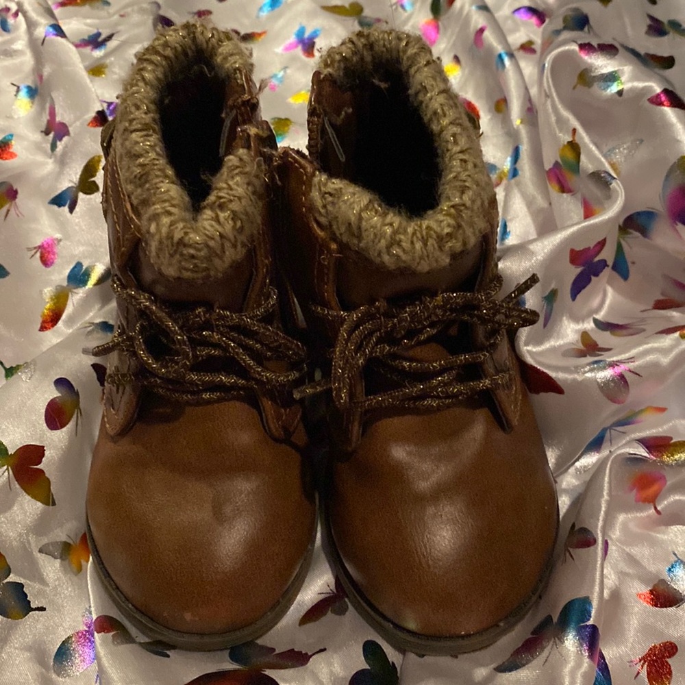 Kids combat boot